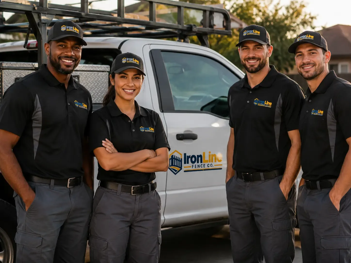 Metal Fence Installation company in Russells Point, OH